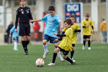 Fotos de la séptima jornada del Torneo Interescolar 2025.