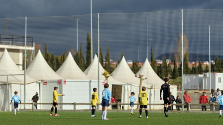 Fotos de la séptima jornada del Torneo Interescolar 2025.