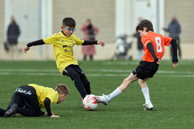 Fotos de la séptima jornada del Torneo Interescolar 2025.