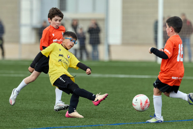 Fotos de la séptima jornada del Torneo Interescolar 2025.