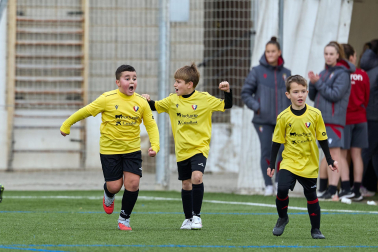 Fotos de la séptima jornada del Torneo Interescolar 2025.
