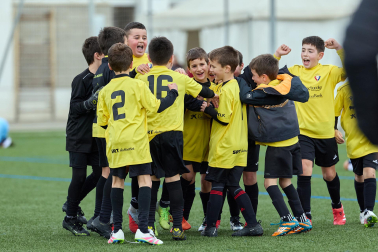 Fotos de la séptima jornada del Torneo Interescolar 2025.