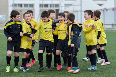 Fotos de la séptima jornada del Torneo Interescolar 2025.