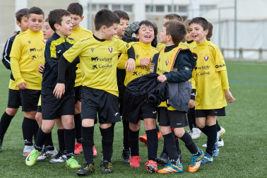 Fotos de la séptima jornada del Torneo Interescolar 2025.