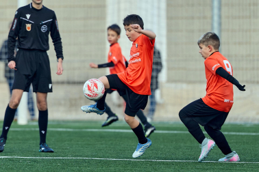 Fotos de la séptima jornada del Torneo Interescolar 2025.