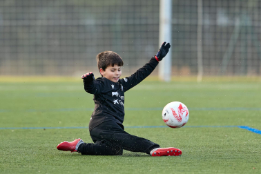 Fotos de la séptima jornada del Torneo Interescolar 2025.