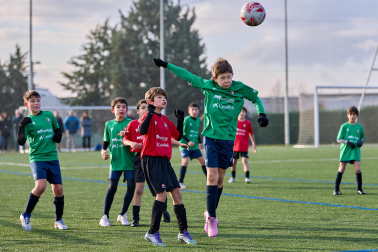 Fotos de la séptima jornada del Torneo Interescolar 2025.