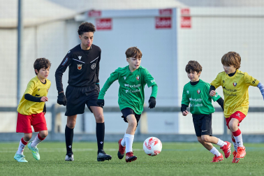 Fotos de la séptima jornada del Torneo Interescolar 2025.