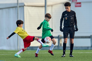 Fotos de la séptima jornada del Torneo Interescolar 2025.