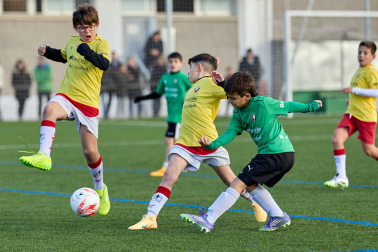 Fotos de la séptima jornada del Torneo Interescolar 2025.