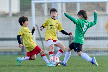 Fotos de la séptima jornada del Torneo Interescolar 2025.