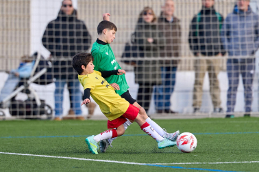Fotos de la séptima jornada del Torneo Interescolar 2025.