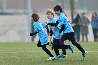 Fotos de la séptima jornada del Torneo Interescolar 2025.