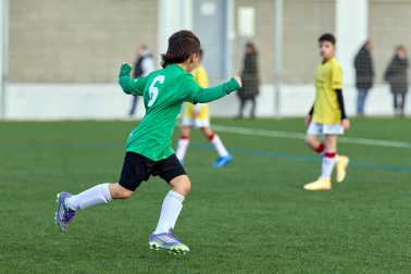 Fotos de la séptima jornada del Torneo Interescolar 2025.