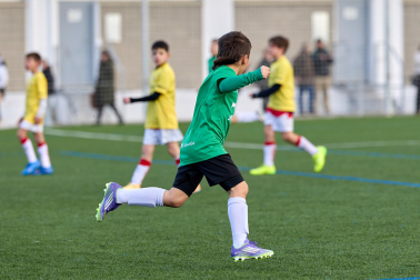 Fotos de la séptima jornada del Torneo Interescolar 2025.