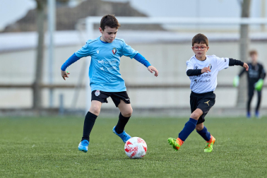 Fotos de la séptima jornada del Torneo Interescolar 2025.