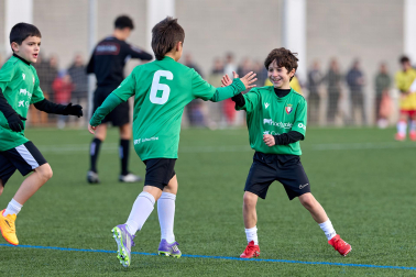Fotos de la séptima jornada del Torneo Interescolar 2025.
