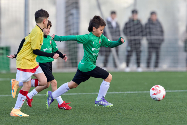 Fotos de la séptima jornada del Torneo Interescolar 2025.
