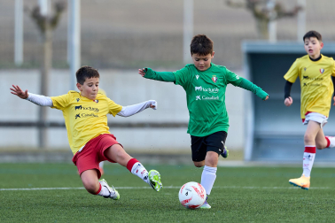 Fotos de la séptima jornada del Torneo Interescolar 2025.