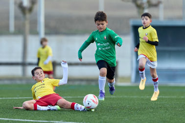 Fotos de la séptima jornada del Torneo Interescolar 2025.
