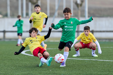 Fotos de la séptima jornada del Torneo Interescolar 2025.