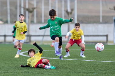 Fotos de la séptima jornada del Torneo Interescolar 2025.
