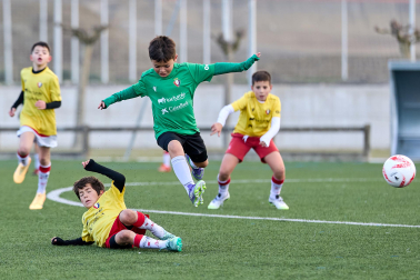 Fotos de la séptima jornada del Torneo Interescolar 2025.