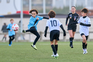 Fotos de la séptima jornada del Torneo Interescolar 2025.