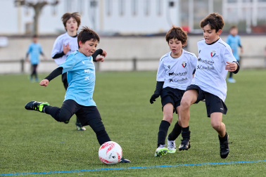 Fotos de la séptima jornada del Torneo Interescolar 2025.