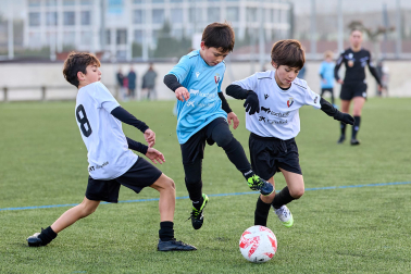 Fotos de la séptima jornada del Torneo Interescolar 2025.