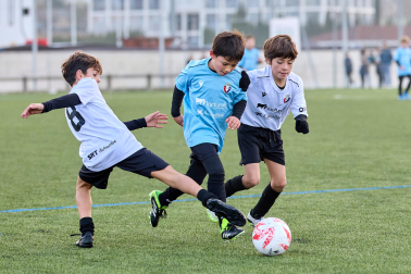 Fotos de la séptima jornada del Torneo Interescolar 2025.