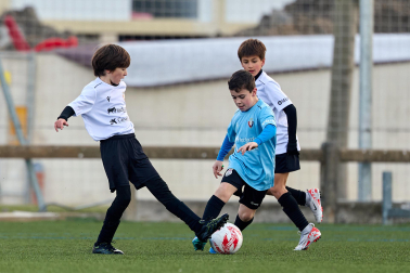 Fotos de la séptima jornada del Torneo Interescolar 2025.