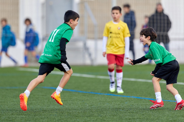 Fotos de la séptima jornada del Torneo Interescolar 2025.