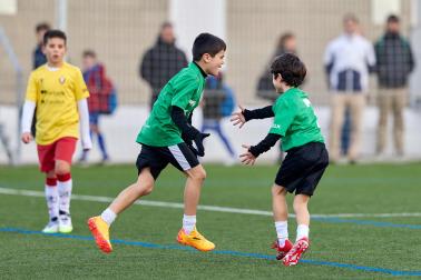 Fotos de la séptima jornada del Torneo Interescolar 2025.