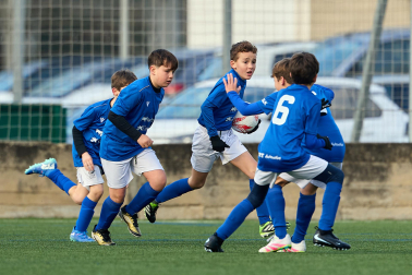 Fotos de la séptima jornada del Torneo Interescolar 2025.