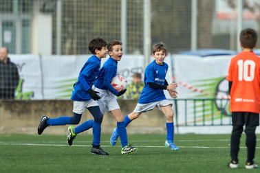 Fotos de la séptima jornada del Torneo Interescolar 2025.