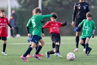 Fotos de la séptima jornada del Torneo Interescolar 2025.