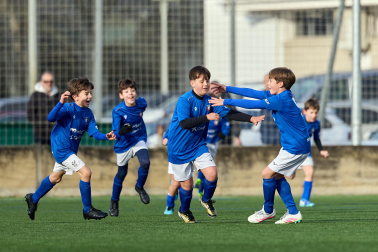 Fotos de la séptima jornada del Torneo Interescolar 2025.