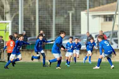 Fotos de la séptima jornada del Torneo Interescolar 2025.