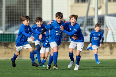 Fotos de la séptima jornada del Torneo Interescolar 2025.