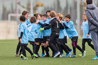 Fotos de la séptima jornada del Torneo Interescolar 2025.