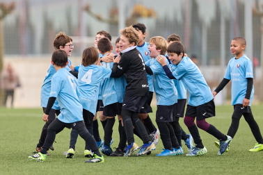 Fotos de la séptima jornada del Torneo Interescolar 2025.