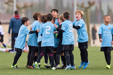 Fotos de la séptima jornada del Torneo Interescolar 2025.