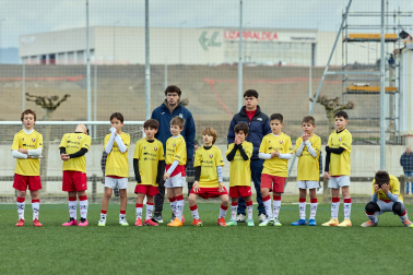 Fotos de la séptima jornada del Torneo Interescolar 2025.