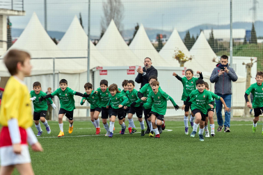 Fotos de la séptima jornada del Torneo Interescolar 2025.