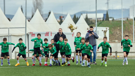 Fotos de la séptima jornada del Torneo Interescolar 2025.
