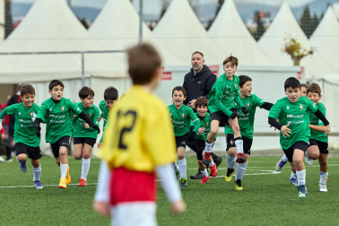 Fotos de la séptima jornada del Torneo Interescolar 2025.
