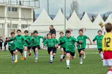 Fotos de la séptima jornada del Torneo Interescolar 2025.