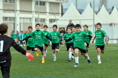 Fotos de la séptima jornada del Torneo Interescolar 2025.