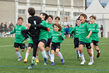 Fotos de la séptima jornada del Torneo Interescolar 2025.